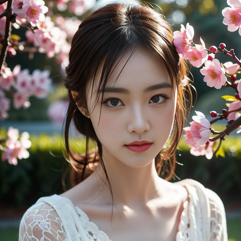 With dynamic poses and compositions、Immersive portrait of a beautiful woman (Photorealistic、Bright colors: 1.2)、her eyes are delicately drawn、その深みと魂のこもった美しさでGet the viewer's attention付けます、Her lips are perfectly shaped、It adds a charming touch to her seductive look、
Artwork is expressed in rich media、Combining the elegance of oil painting with the vividness of photography、視覚的なストーリーテリングのmasterpieceを生み出しています、 (Studio Lighting、Super Fine Coating、Sharp focus) Illuminate every delicate feature、It emphasizes the artist's attention to detail、
Lush gardens and blooming flowers in the background々enhances the beauty of women、It adds the splendor of nature、花のBright colorsは穏やかなパレットと対照を成し、It achieves a harmonious balance between beauty and serenity、
The lighting that hits her face creates soft shadows and highlights、It emphasizes the contours of her face、It brings depth and three-dimensionality to the artwork、It makes the presence of women feel concrete and vivid、
In a dynamic pose、Women exude confidence and strength。Her body language is、Convey the feeling of being empowered、Get the viewer's attention、Stimulates the imagination、The composition has been carefully crafted、It emphasizes women as a focus while maintaining a balanced aesthetic、
The overall image quality is top notch、It has highly detailed brushwork and realistic textures (highest quality、4k、High resolution、masterpiece:1.2)、Each brush stroke is applied with the utmost care、Create an amazing visual experience、It invites the viewer to explore every intricate detail、
When it comes to art styles、This work combines elements of portraiture and contemporary realism、the result、A unique and captivating fusion is being created、The artist's outstanding technique and attention to detail、Adding depth and individuality to depictions of women、It really makes the work stand out、
カラーパレットはBright colors合いを採用し、It reflects the vibrant spirit and energy of women、Depending on the choice of each color、The overall atmosphere and atmosphere of the painting increased、It evokes joy and positive feelings、
This stable diffusion prompt is、At the same time, it captures the essence of a dynamic, beautiful woman in pose and composition、It shows the artist's immense talent and attention to detail、Invite the viewer into a world of beauty and emotion、Each look at it unravels the story behind the work、