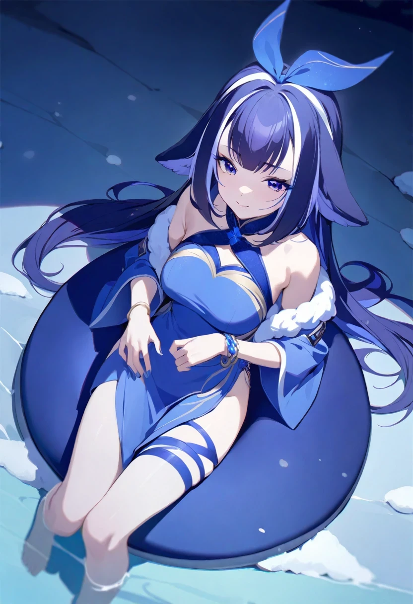 Anime girl beautiful perfect body big 