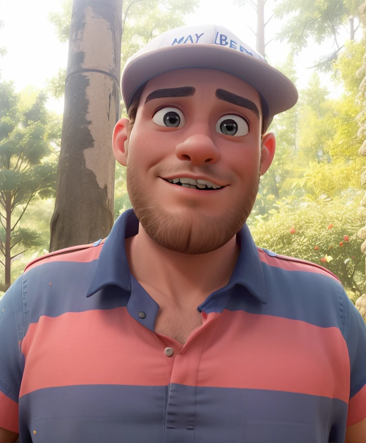 ((best quality)), ((work of art)), (detailed), perfect face, man, short beard, dark hair,wearing a cap, mechanic uniform, white dress shirt, jeans
 
