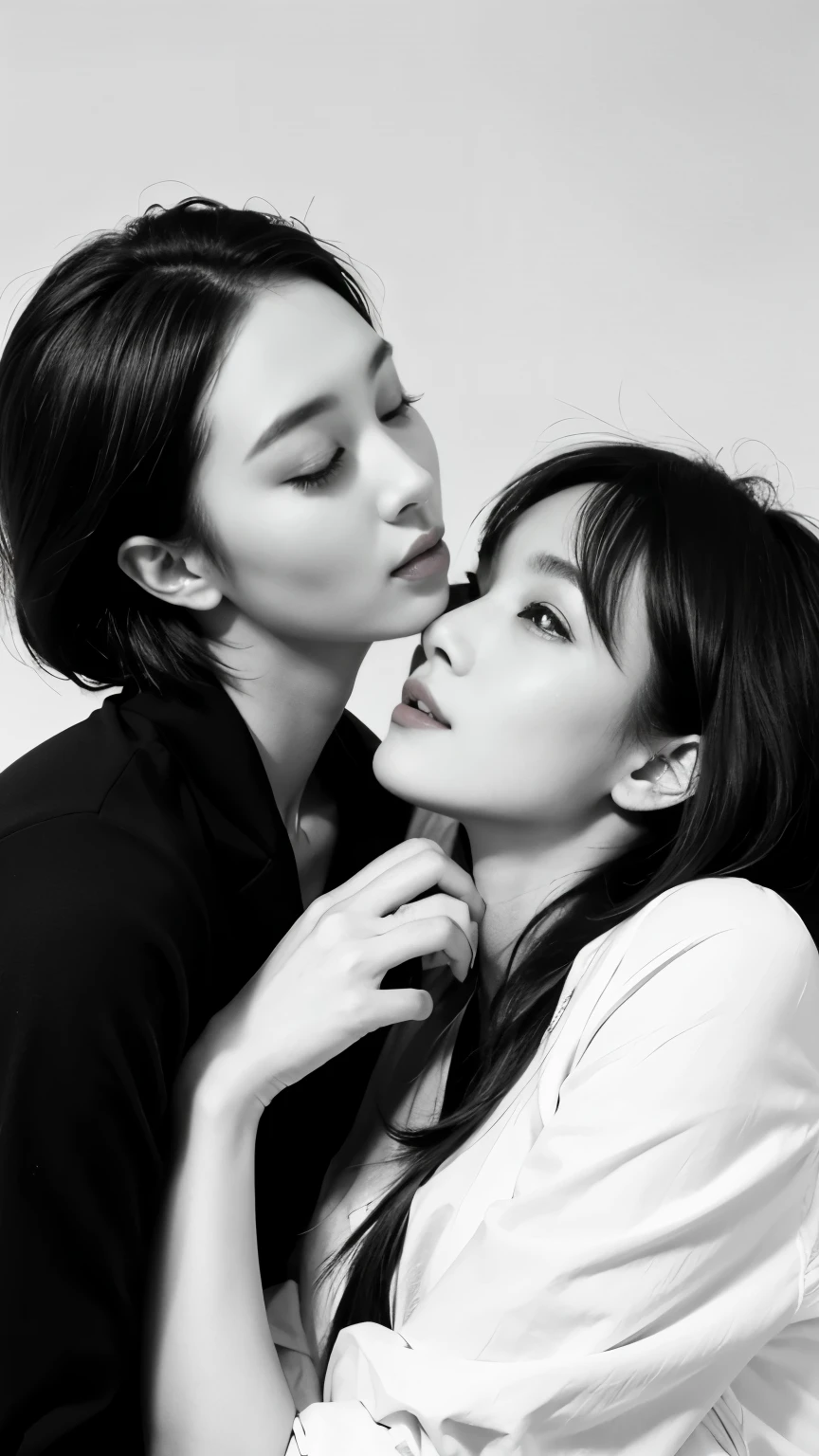 Black and White