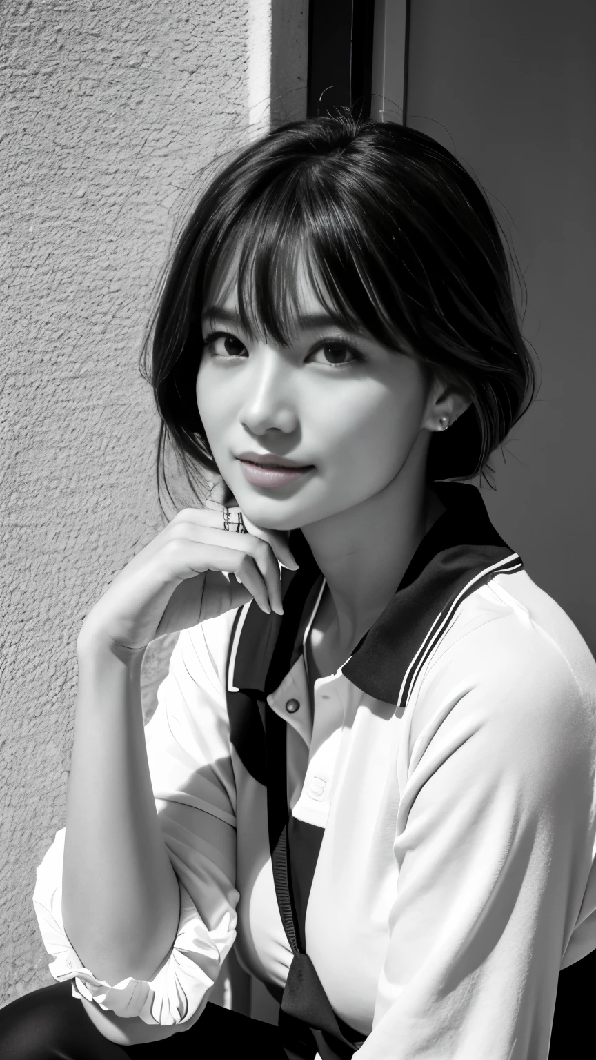 Black and White