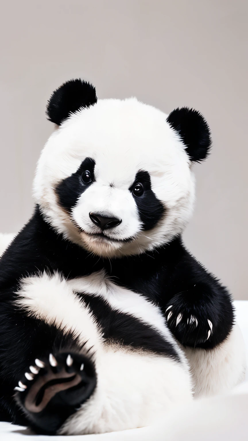 Black and White, panda