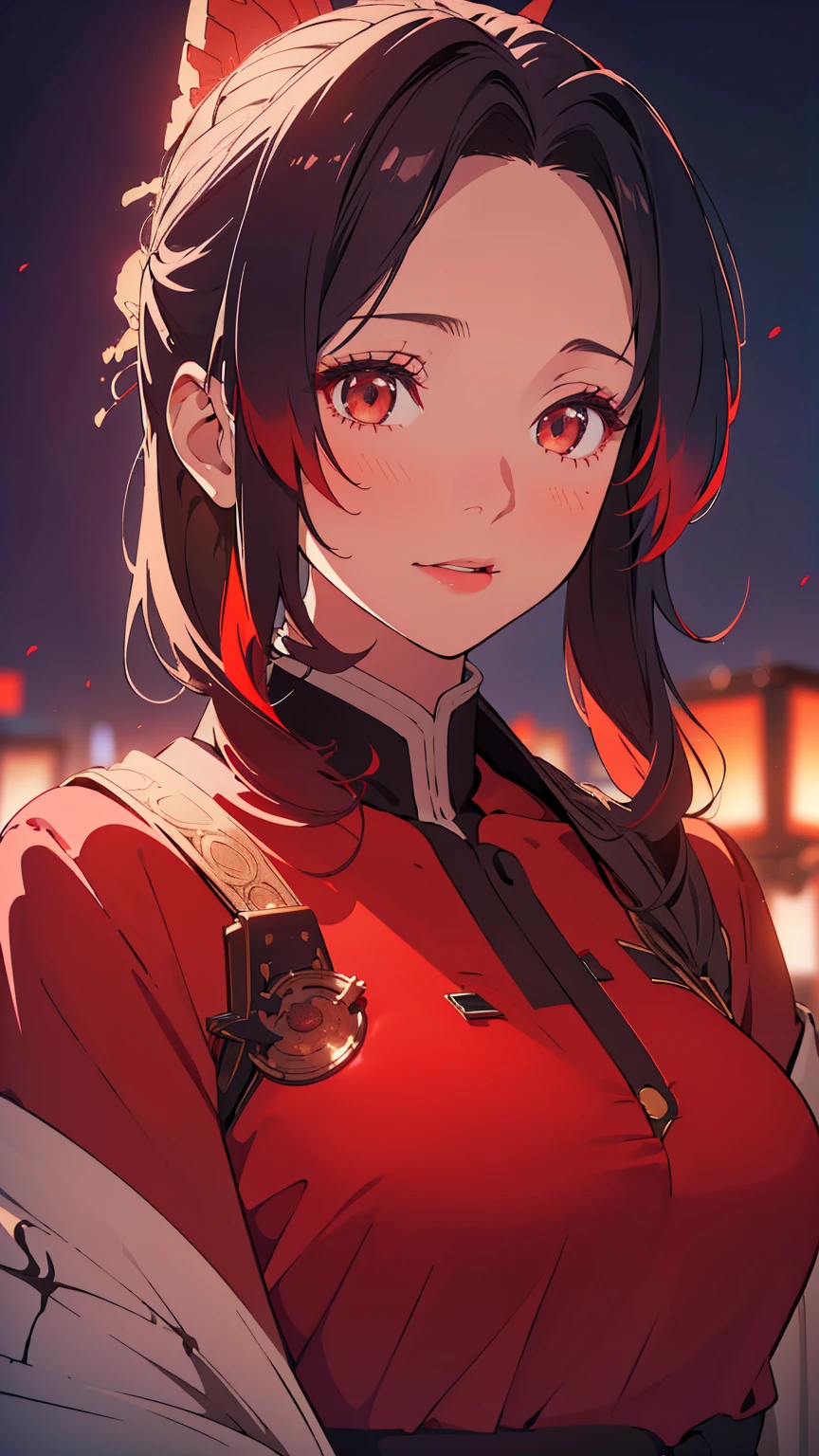 Girl1, (red abaya dress),(Highly detailed CG,module,8K wallpapers)،(Highest quality, high resolution, beautiful lighting, realistic shadow, high resolution)،(Detailed skin, highly detailed, detailed faces and eyes, realistic eyes)