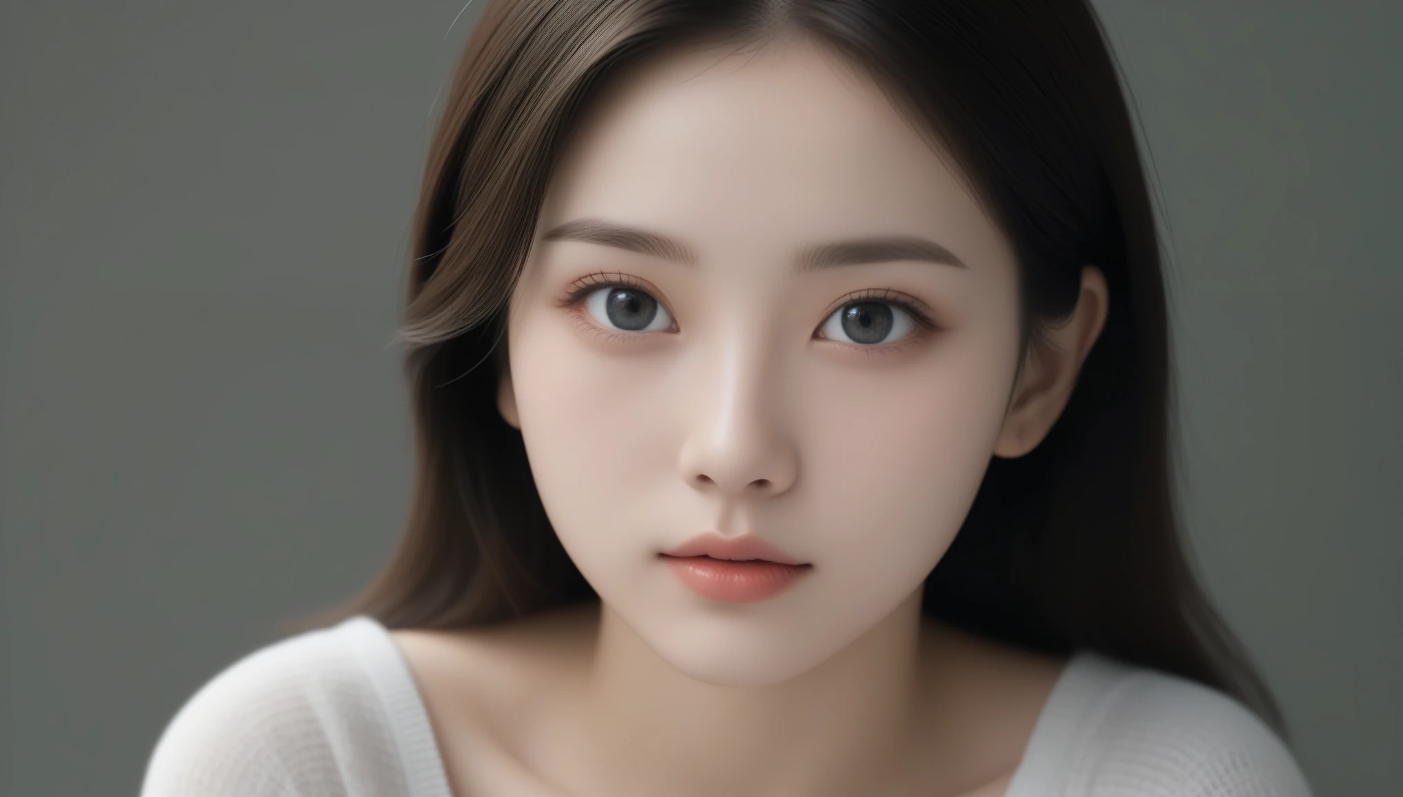 8k, Ultra-high resolution, highest quality, masterpiece, Surreal, photograph, 1 girl, (:1.3), pretty girl, Cute Face, Beautiful eyes in every detail, 細かくdetailedに,masterpiece,日本のwomanアナウンサー,woman, (Realistic), (Hyperrealism), (photoRealistic), Depth of written boundary, eye make up:0.5, (Upper Body:1.2), (Tight waist:0.7), Looking at the audience, Casual clothing, On the city streets, Sexy pose、See through 、Looking at the audience、beauty,Long neck、Laugh a little、Please close your mouth and laugh、(((Ideal body type))),A-cup small breasts :2,、Portraiture:2、Perfect Anatomy、鮮明なdetailed、detailed、Surreal、Light and shadow,Strong light,Fashion magazine cover,Thin lips