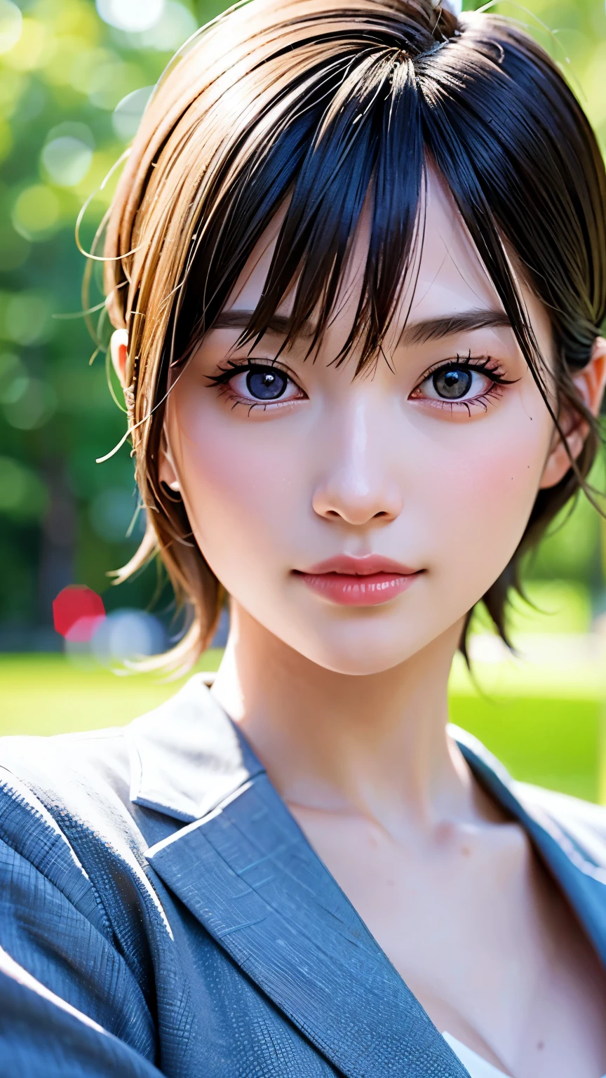 masterpiece, 最high quality, Ultra-high resolution, (Realistic:1.4), Beautiful face in every detail, high qualityの衣類, Amazing European Women, very cute, Portraiture, 肌が柔らかくてPerfect Face、Perfect Face, Shoot your hair, 8K resolution,Super Realistic,Very detailed,high quality, A broad perspective