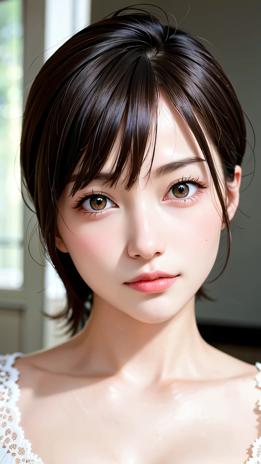 masterpiece, 最high quality, Ultra-high resolution, (Realistic:1.4), Beautiful face in every detail, high qualityの衣類, Amazing European Women, very cute, Portraiture, 肌が柔らかくてPerfect Face、Perfect Face, Shoot your hair, 8K resolution,Super Realistic,Very detailed,high quality, A broad perspective