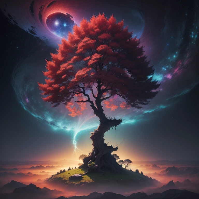 neon_outlines, sorcerous tree, dark ritual grounds at night, bloodmoon, ominous, nightmarish <lora:neolin3:0.7> <lora:add_detail:0.25> <lora:realistic:0.5> <lora:ClothingAdjuster3:-0.25> <lora:waterVFX:0.25>