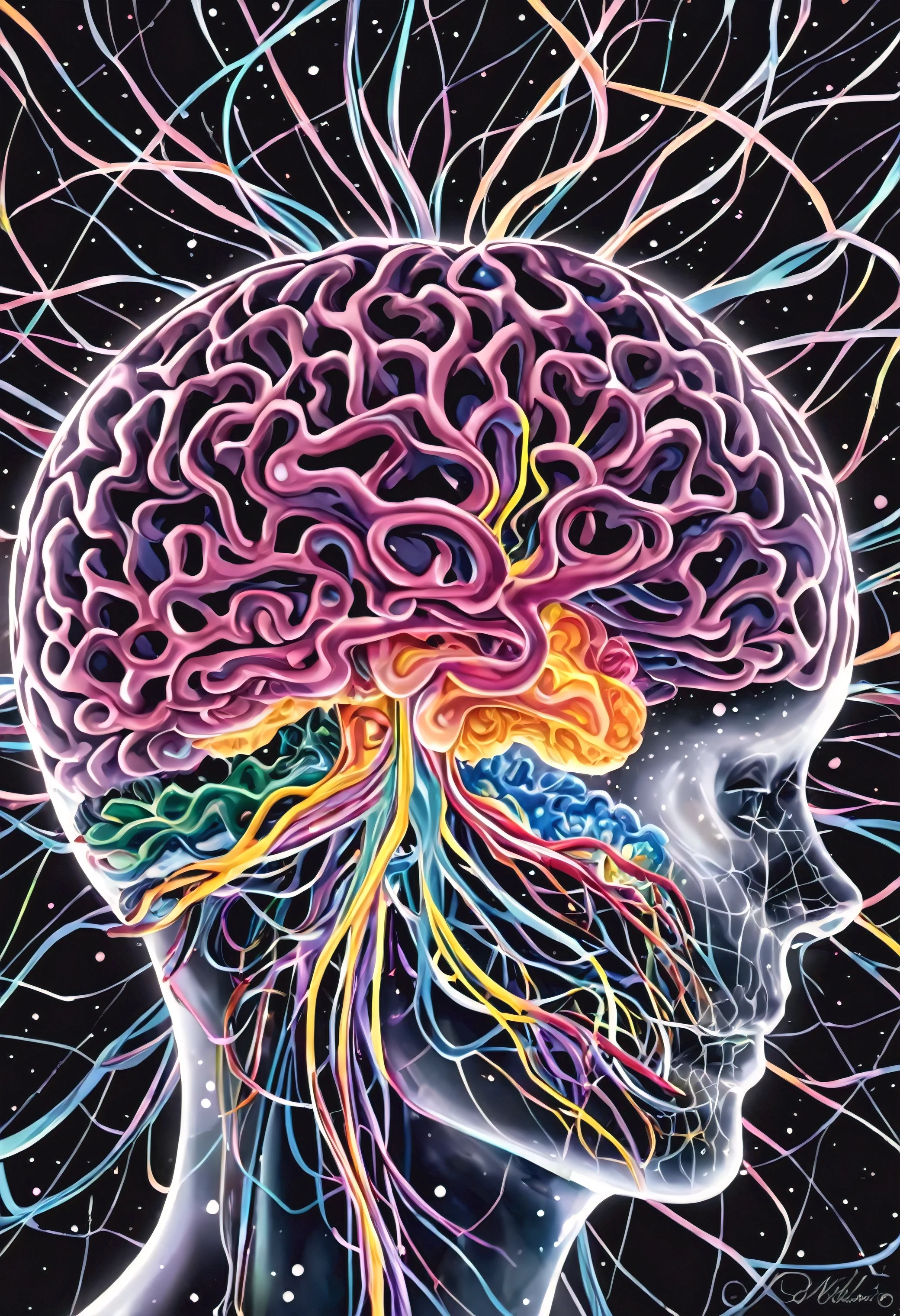 Imagem de um cerebro