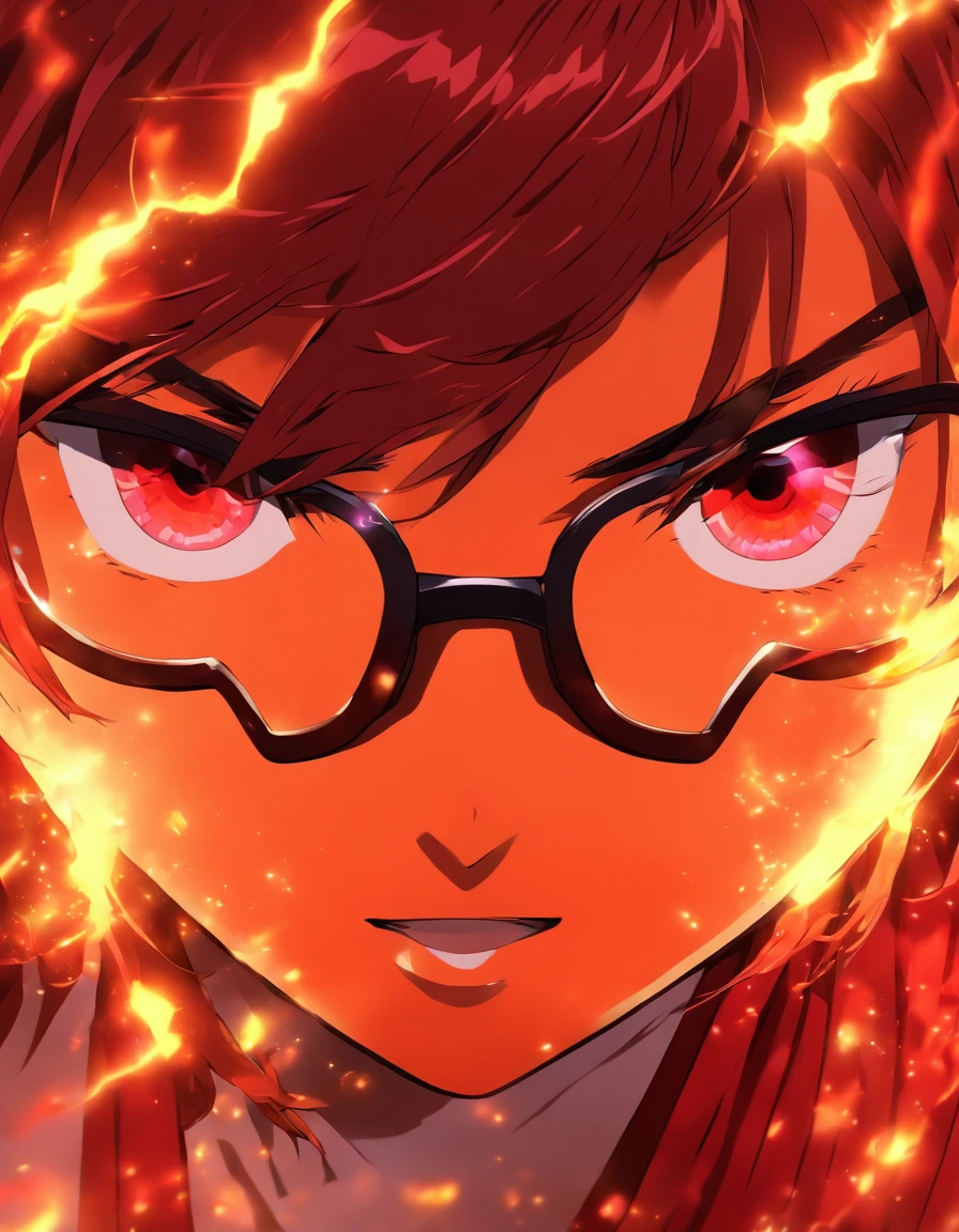 Kagura　woman　Glasses