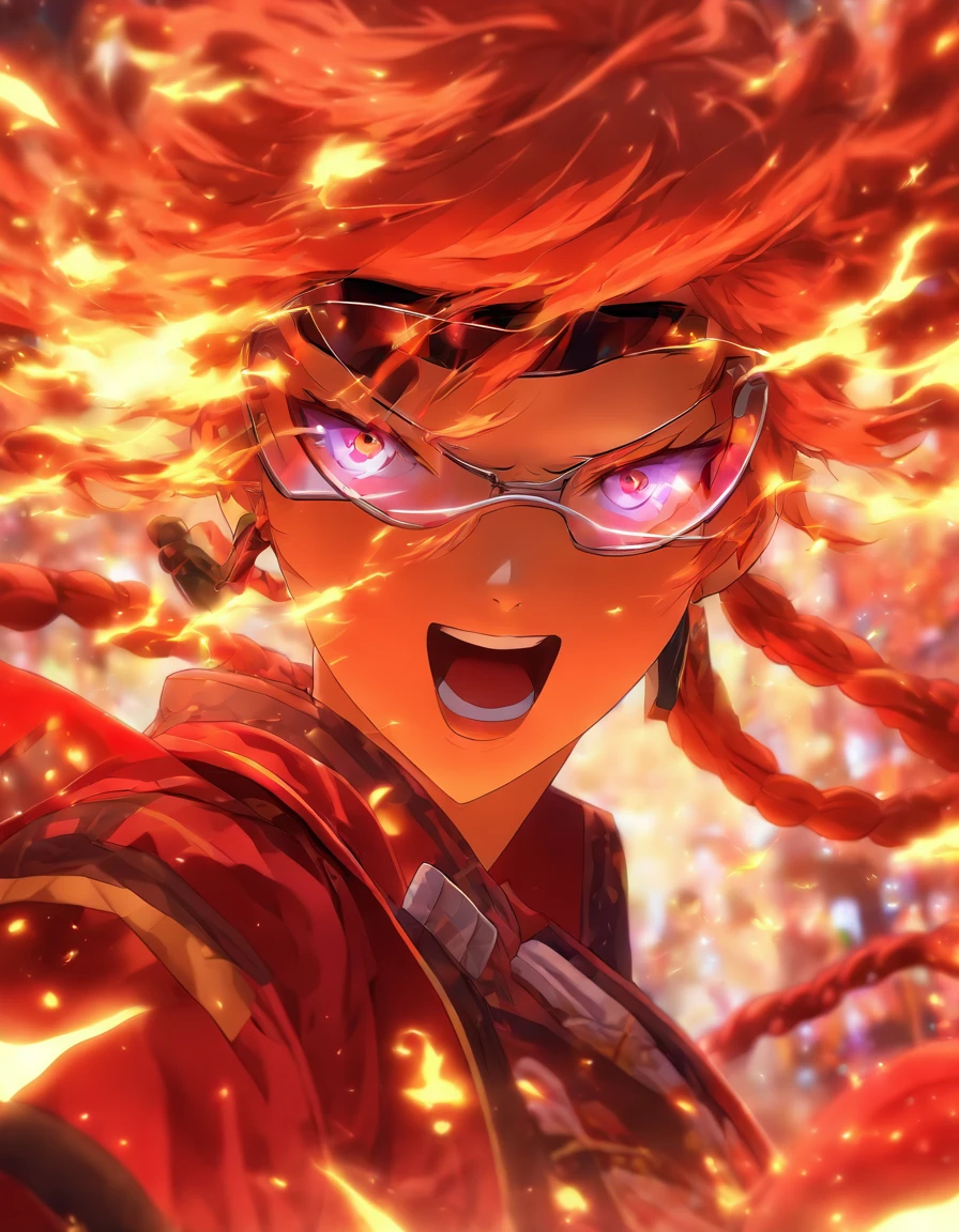 Kagura　woman　Glasses