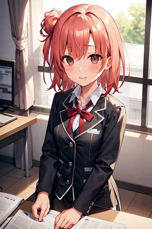 nsfw,cherry blossom cream, Primary school students、8-year-old with short hair, ribbon, Green Eyes, hair ribbon, Pink Hair, Ahoge,
, shirt, white shirt, collared shirt, Jacket, Long sleeve,masterpiece,Noise Reduction,Perfect Anatomy,High resolution, Very detailed,Game CG,Beautiful attention to detail,Visual Arts,                                 
                                 (crowd)、 Cowboy Shot、(Pussy、pussy),（Spreading Pussy with Both Hands）、(spread pussy)、Sit on a chair、Spread your legs、(Pussy Cameltoe:1.0)、embarrassed、