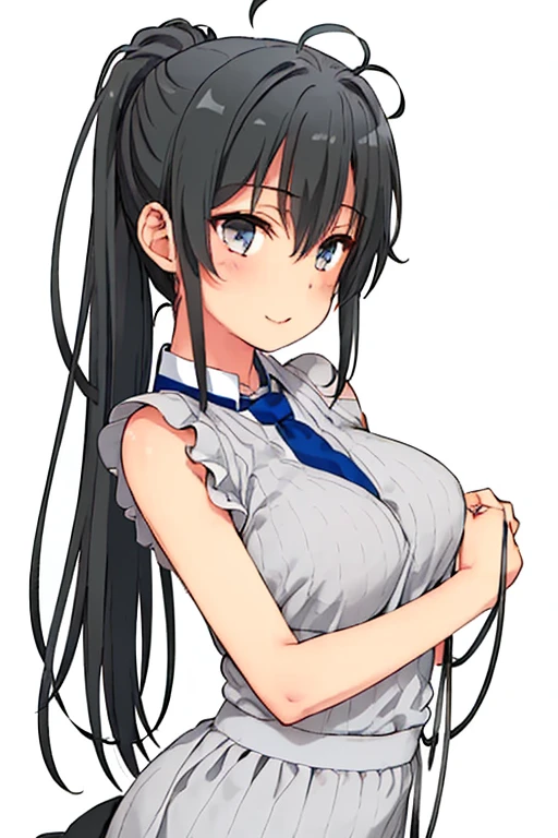 ((highest quality)), ((masterpiece)), (be familiar with), Perfect Face, indoor, Bedroom, Watching the audience,
One woman, Yuigahama Yui,
Open Mouth, Ecstatic expression, blush, smile,
Small breasts, Flat Chest, Young Girl, , , Girl,
Short Hair, Salmon-colored hair, Salmon-colored eyes, Side Pony,
Leg spread,
