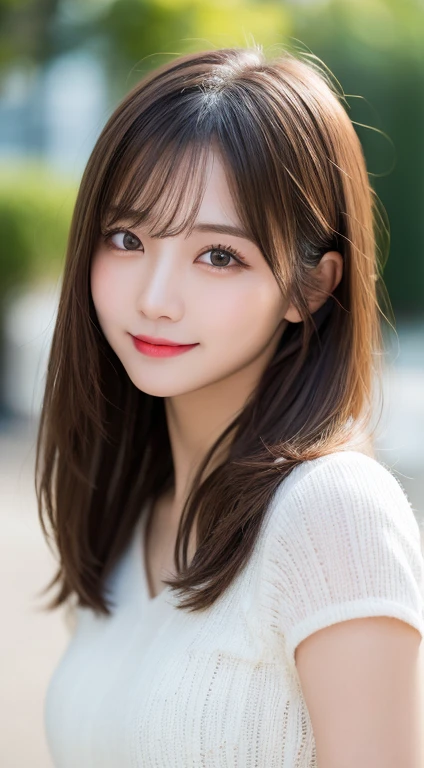 Tabletop, highest quality, figure, Super detailed, In detail, High resolution, 8k wallpaper, Perfect dynamic composition, Beautiful fine details, Summer clothes,Medium Hair,,Natural color lip, Home、20-year-old girl、cute、Give the camera a sexy look,Ecstatic face,Blur the background