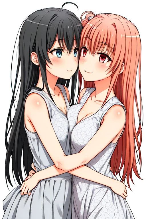 ((highest quality)), ((masterpiece)), (be familiar with), Perfect Face, indoor, Bedroom, Watching the audience,
One woman, Yuigahama Yui,
Open Mouth, Ecstatic expression, blush, smile,
Small breasts, Flat Chest, Young Girl, , , Girl,
Short Hair, Salmon-colored hair, Salmon-colored eyes, Side Pony,
Leg spread,