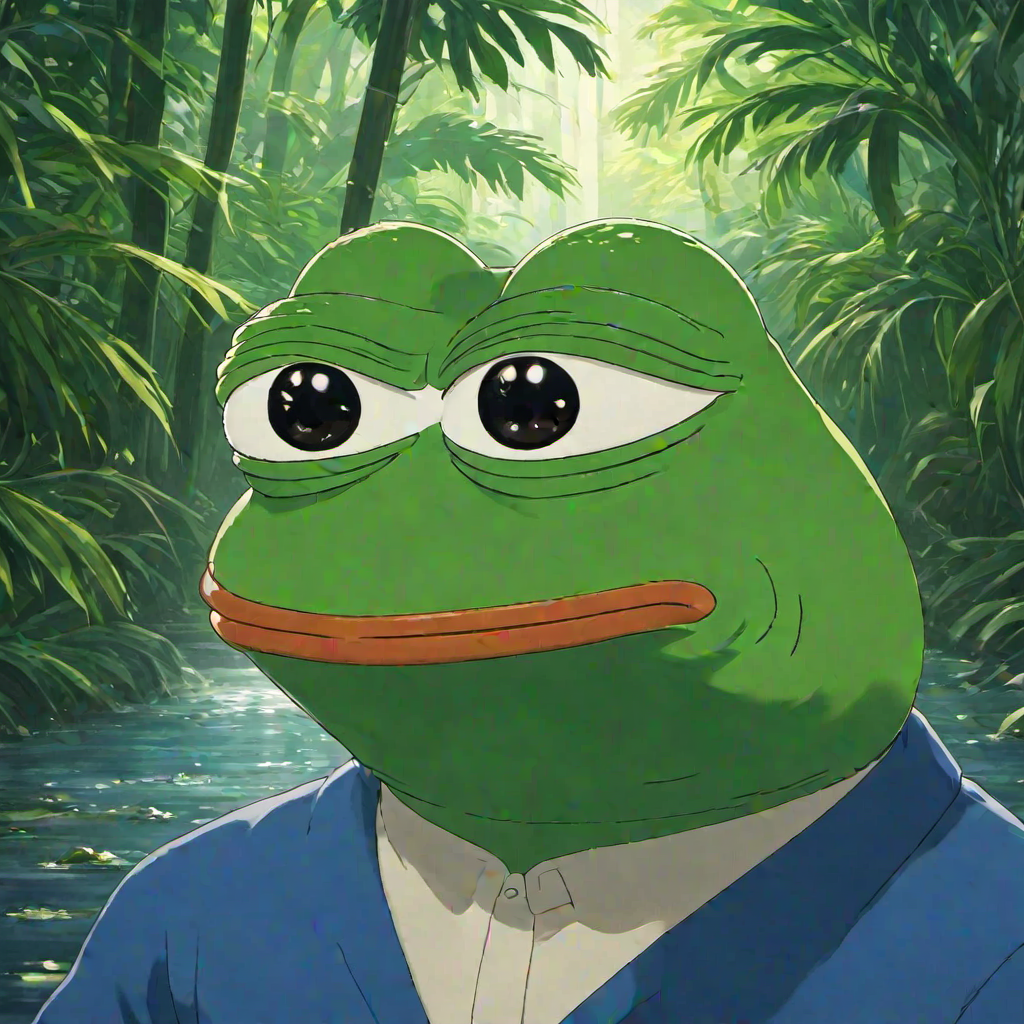 Pepe The Frog - SDXL v1.0