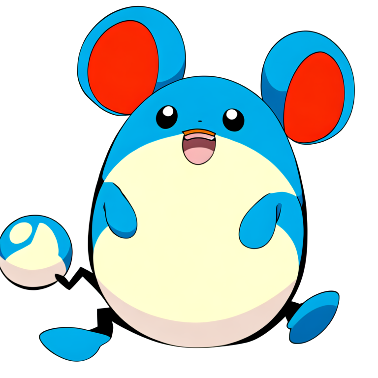 Marill Pokemon v1.0