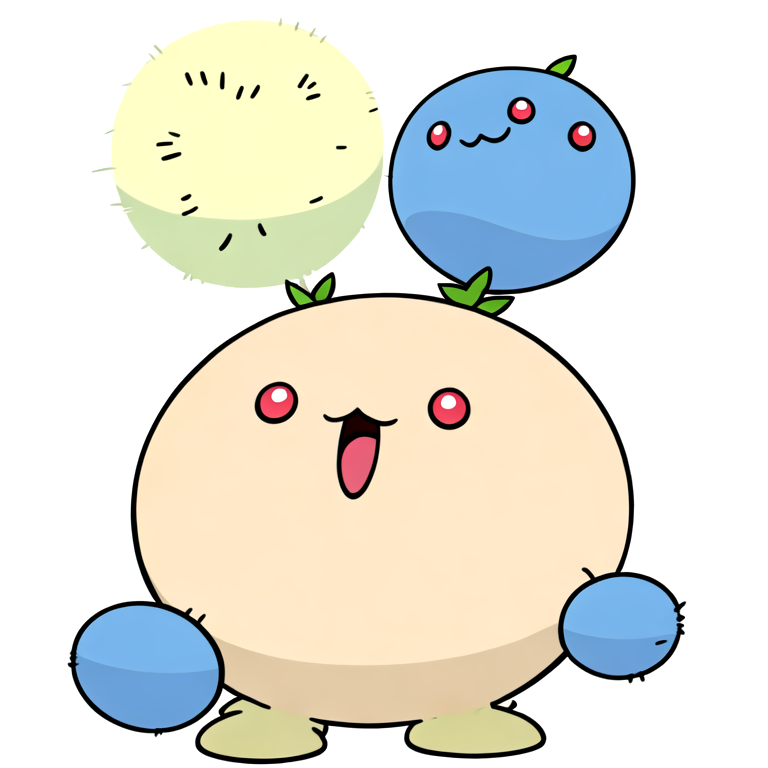 Jumpluff Pokemon v1.0