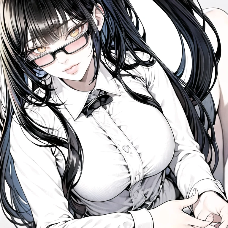 (masterpiece, best quality:1.2), 1girl, solo, a long black hair girl, cool, exquisite, splendid, beautiful, long eyelashes, thick lips, beautiful eyes, detailed background, soft lighting, detailed scenery