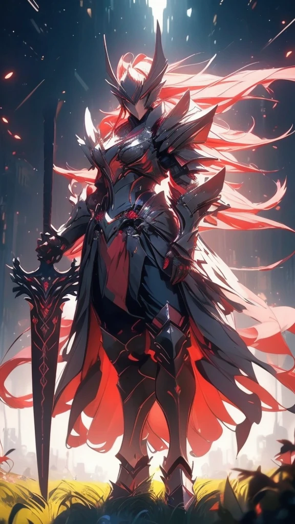 (masterpiece), (best quality), (high uqality), (8k), girl, (full-body), dragon armor, intricate details, red glow, short shilver hair, back messy hair, detailed hair strands, light blue eyes, dominance expression, walking in lesser caotic place as she rule the world, fire background, and dragons in the night sky, fierce aura, (high quality ilumination)
