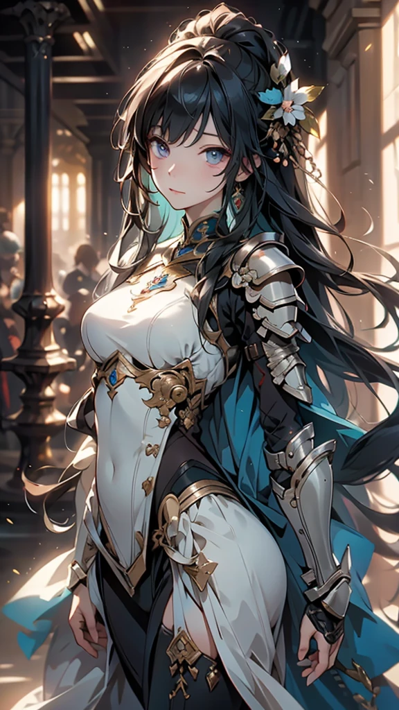 waifu with masterpiece armor
