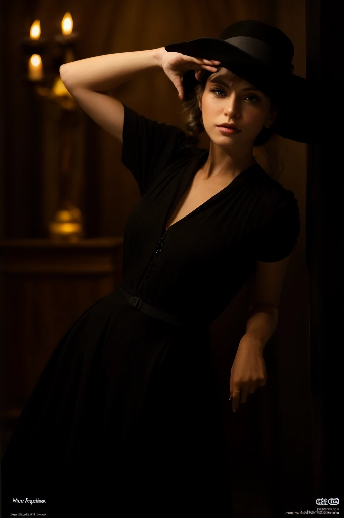 (Front Focus),(In the Dark:1.6), Hyperrealist Female Portrait by David Hockney and Alphonse Mucha,Fantasy art, Photorealistic, Dynamic Lighting, Art Station, Poster, Volumetric lighting, Highly detailed face, 4k yen, Awards,, One girl, In the Dark, Deep Shadow, Modest,Cowboy Shot,(Official attire:1.4) ,Long Hair,Gray Hair,