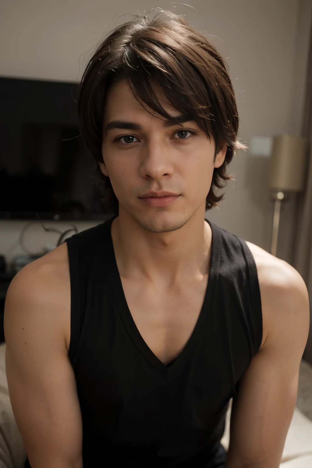 Hombre tiburon anime