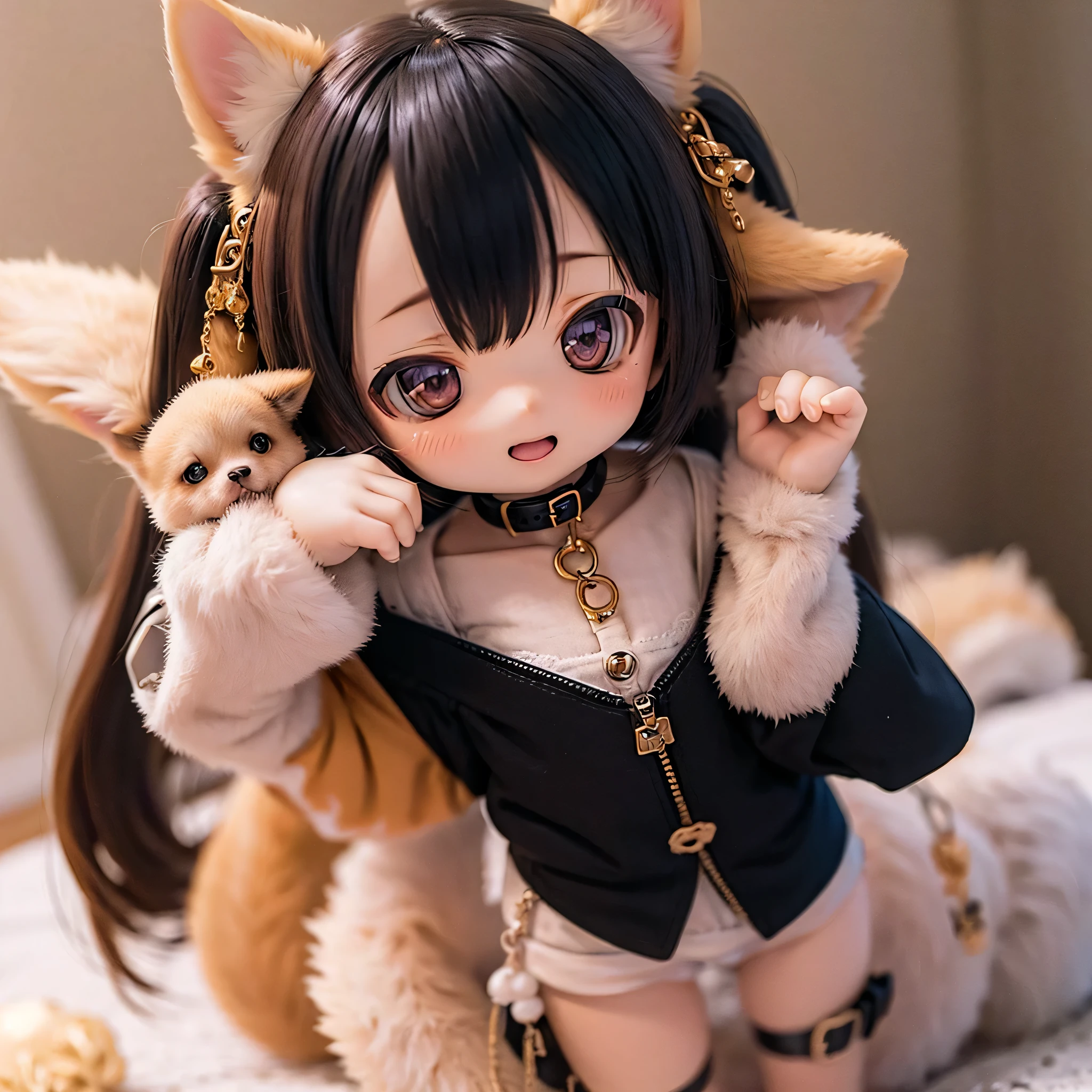 shiba inu girls chibi run