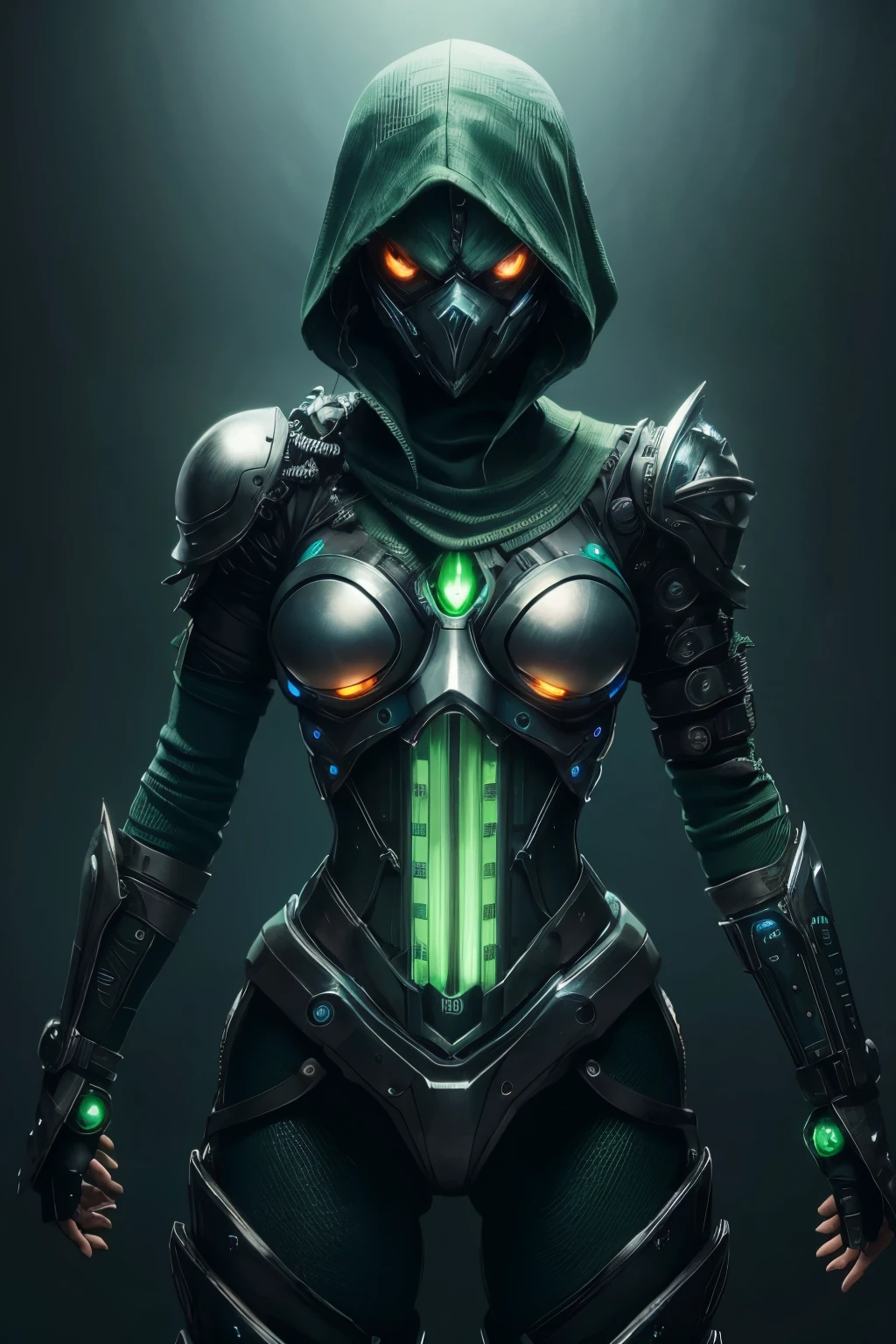 beautiful japanese young woman, extreme detailed, bodysuit, gloves, belt, thigh boots, (valorantViper:1.2), bodysuit, gloves, belt, thigh boots, respirator, looking at viewer, face, portrait, close-up, green, slender, (combat ready stance), (tactical outfit), (solo character), (gaming theme:1.5), short hair, green, (blonde hair), (milittary gear), (gas mask:0.4), (poisonous green:1.2), (glowing  effects),