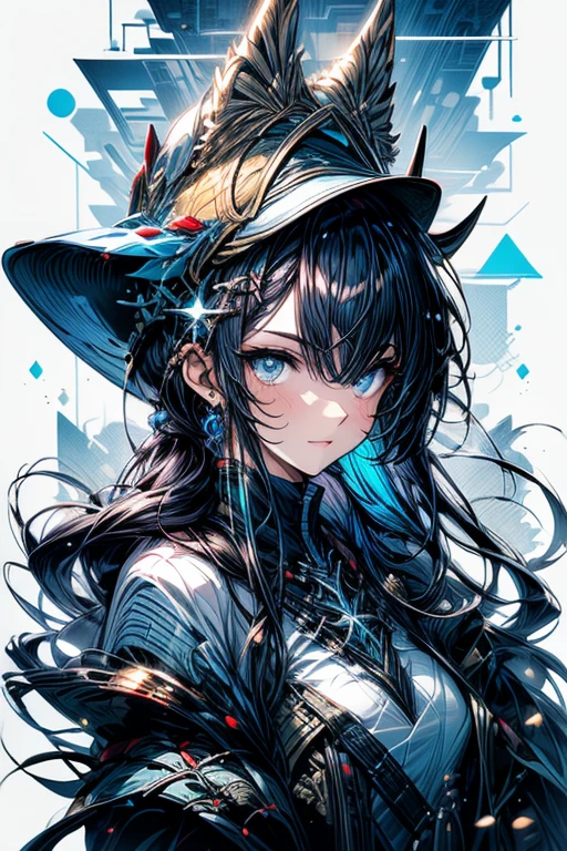 Relaxed character portrait jazz