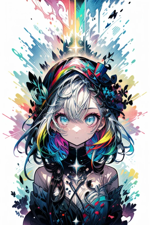 Relaxed Character Jazz Rainbow