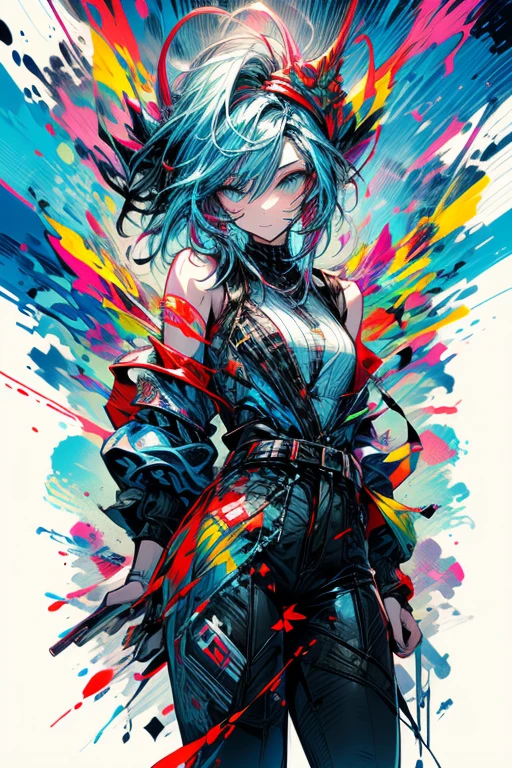 Relaxed Character Jazz Rainbow