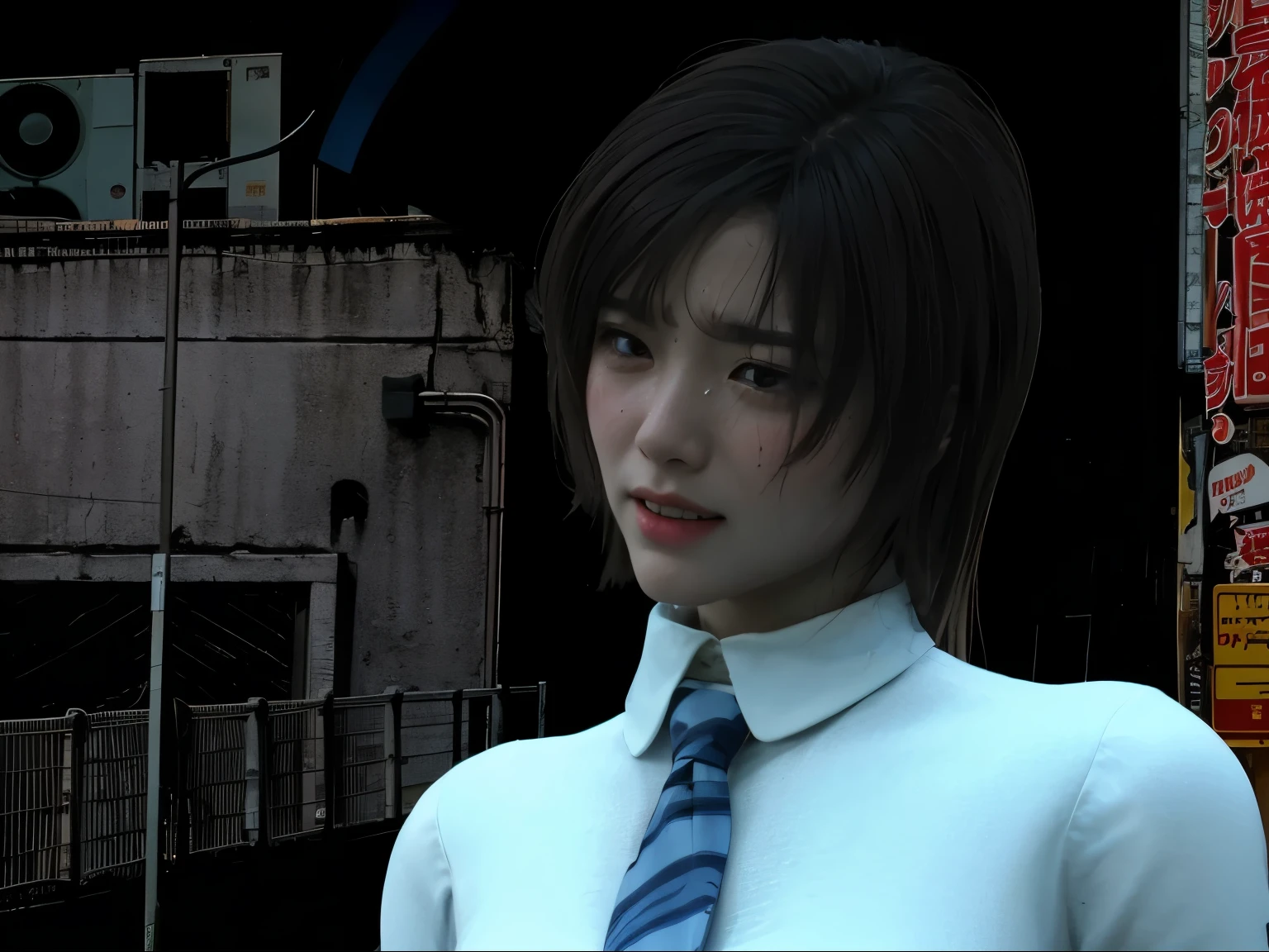 ((Sad、A frightened look))、((Sweaty、blush one&#39;s cheeks、Sweat-soaked skin))、(8k, highest quality, masterpiece:1.2), (Realistic, photo-Realistic:1.37), Very detailed,highest quality, Ultra-high resolution, Professional Lighting, Photon Mapping, Radio City, Physically Based Rendering, Cinematic lighting,  Late Night Path,Depth of written border, Sharp focus,moonlight, Good composition,1 girl,alone,(whole body), (whole body),Fine and beautiful eyes,((Red Eyes、I&#39;m afraid of something))、 Temporarily stop, Tight waist,Japanese , Black Hair,Messy Hair,Long hair blowing in the wind,((Navy blue socks))、(Ulzzang-6500:1.2)、 Mix 4, 