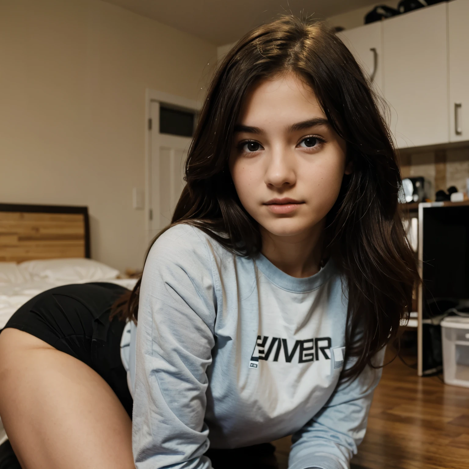 Have a girl with average build