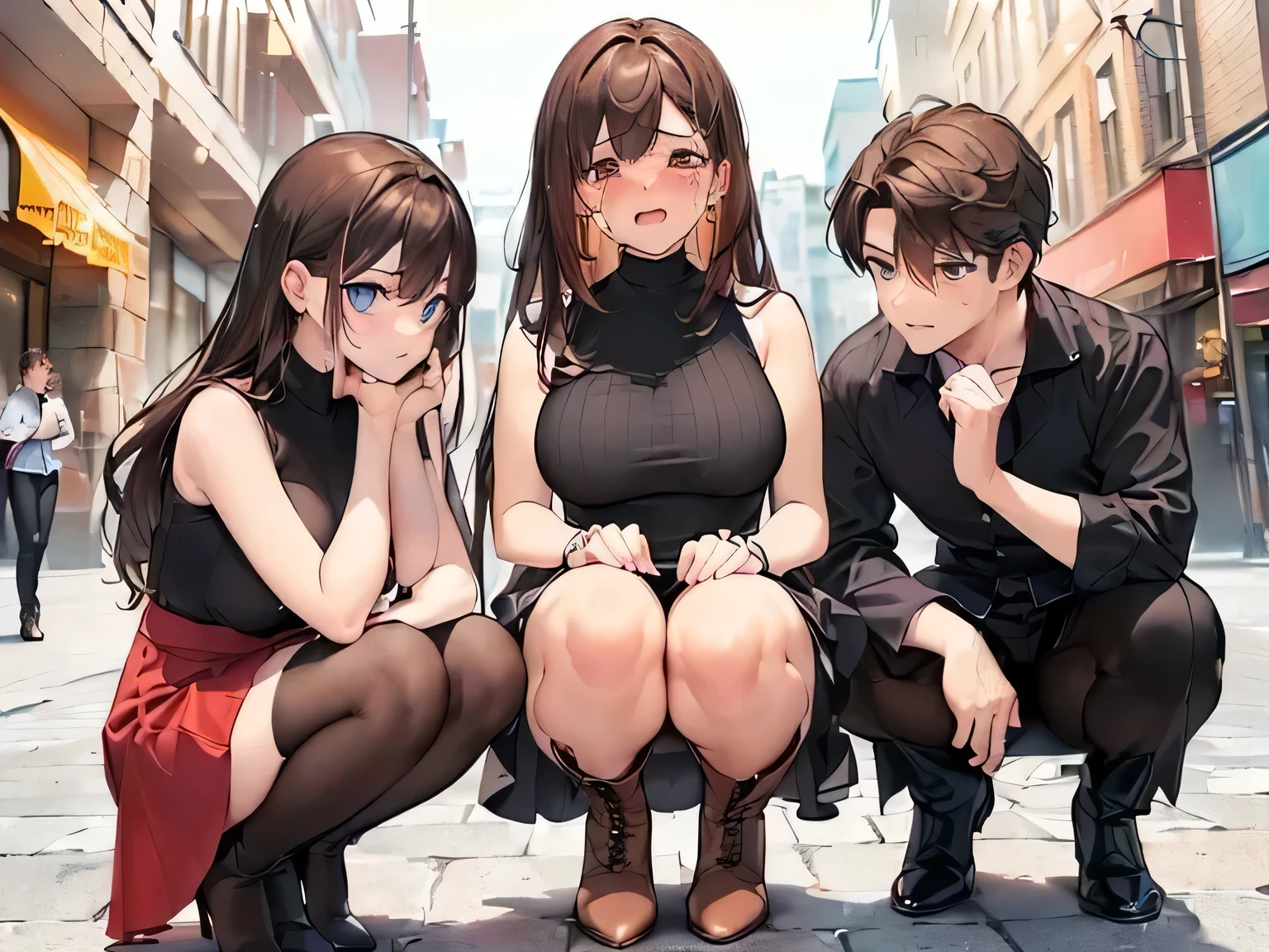Please smile more、