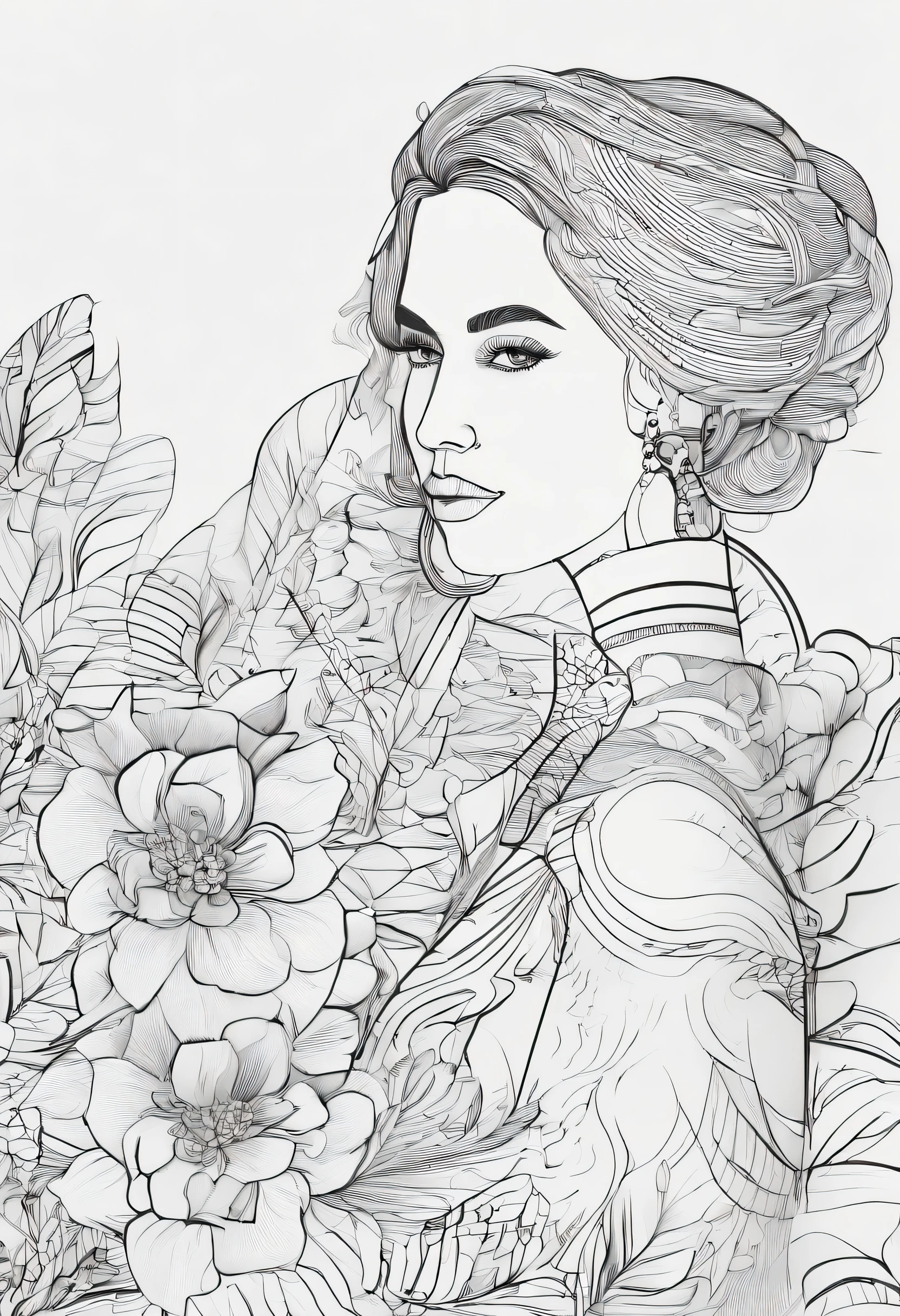 Tailored to your profession,Dress up in style,Full body standing painting,3D立体,Detailed textures,High definition