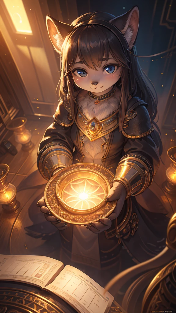 Unrealistic Perspective , Bokeh , dynamic angle , dynamic model action , realistic hairy fur , round face , moist round eyes , Swollen cheeks , hair ties , Short stature ,
woman face, woman, A strong, cybernetically enhanced young engineer, Complex, elegant, Very detailed, Digital Painting, Art Station, Concept art, Smooth, Sharp focus, figure, art:H.R. Giger、Greg Rutkowski、Alphonse Mucha, Beautiful and dramatic lighting