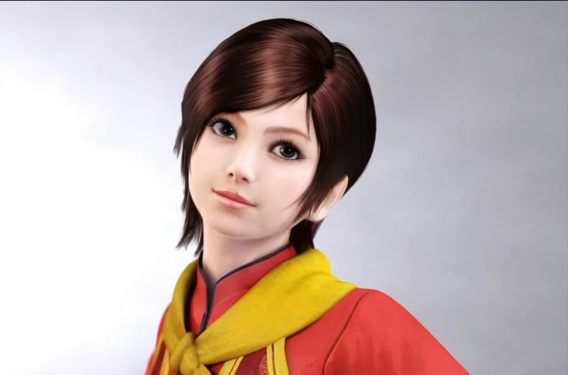 Irene, Brown short hair, Are standing, smile, Cute expression,Upper Body, Fingerless gloves,boots, Yellow scarf, Chinese clothes with polka dots, Elbow pads, ribbon, belt, Dirty Water, , Stone ruins, Are standing,Upper Body,(Very detailed, Beautifully detailed face, masterpiece, highest quality), That's right Sakura、Cherry blossom petals、Cherry blossoms falling、Knotting hair、Colorful Hair、squint、Messy Hair、Messy Hair、Sloppy、squint、Drunk、(fool/ )、highest quality、Genuine、Super delicate illustration、Beautiful and attractive anime girl、Slender body、Tied Hair、One Girl、Girl Photos、Full Body Shot、Beautiful red eyes、Japanese