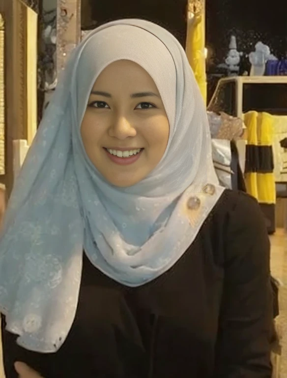 sexy girl using hijab, slim faces, (RAW photo:1.2), (photorealistic:1.4),(masterpiece:1.3),(best quality:1.4),ultra high res,(detailed eyes),(detailed facial features),(detailed clothes features),HDR,8k resolution, skin tight, (((high detailed skin,visible pores))), dreamlike, 1 girl, tall body, slim faces, body abs:1.2, 30 years old, medium breast, wearing lingerie croot top with hijab, full body, beautiful shy smile, wearing high heels