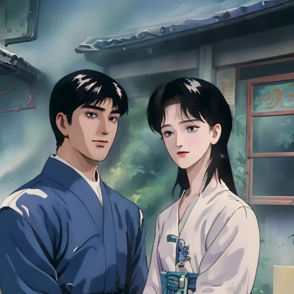 Best quality overall physical looks Very high quality Anime look with 80s style vaporwave feel to it but set in 1950s Korea with both males and very feminine females very highly detailed more accurate authentic korean cultural looks appearance looking authentic accurate lifelike dignified very good looking beautiful and very cute looking very attractive handsome beautiful very korean young men and women together in a very1950s Seoul Neighborhood and period look and feel and style with 1950s in koreafashions with a very DIVERSE VARIETY and variations versions of physical looks types and appearances of Korea/ koreans males that are handsome tall quite muscular strong best quality for fingers with thumb very clearly sharply detailed and defined cute lovely feminine beautiful women Young very attractive and beautiful looking youths males and females best quality ratio both together in group settings Young very attractive very incredibly handsome a little vaporwave and beautiful looking youths male and females in kinda smaller groups of 5 to 9 settings with a DIVERSE VARIETY and whole ranges of different variations version of physical looks and types and appearances of Korean types and appearances with shades and ranges of natural kinda dark chestnut and dark brown hair shades included in a realistic real like way a 1950 korea look in background all sharper clearer detailed defines all images more detailed very ullzang kawaii vibes feel a very 1950s style street in Seoul with a variety of scenes of 1950s Korea life a beautiful real way also have kinda angled clearer sculptured sculpted moulded looks and types handsome and beautiful real like authentic realisticHD High res ,ore detailed chiseled sculptured moulded looks feature of koreans in the 50s CFG Scale 7 Steps 30 Masterpiece, Best Quality, Official Art, 8k Wallpaper, Very Detailed, Illustration, 1 Girl, Sky Blue Hair, Long Hair, Detailed Eyes, Forrest Gump, Bare Shoulders, Hanbok Lake, Pure, Soft Smile, bamboo, tea