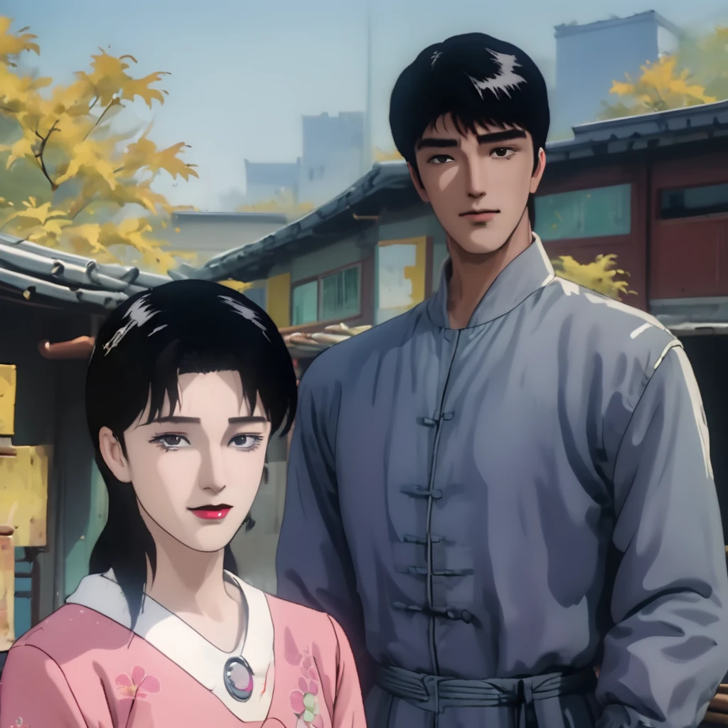 Best quality overall physical looks Very high quality Anime look with 80s style vaporwave feel to it but set in 1950s Korea with both males and very feminine females very highly detailed more accurate authentic korean cultural looks appearance looking authentic accurate lifelike dignified very good looking beautiful and very cute looking very attractive handsome beautiful very korean young men and women together in a very1950s Seoul Neighborhood and period look and feel and style with 1950s in koreafashions with a very DIVERSE VARIETY and variations versions of physical looks types and appearances of Korea/ koreans males that are handsome tall quite muscular strong best quality for fingers with thumb very clearly sharply detailed and defined cute lovely feminine beautiful women Young very attractive and beautiful looking youths males and females best quality ratio both together in group settings Young very attractive very incredibly handsome a little vaporwave and beautiful looking youths male and females in kinda smaller groups of 5 to 9 settings with a DIVERSE VARIETY and whole ranges of different variations version of physical looks and types and appearances of Korean types and appearances with shades and ranges of natural kinda dark chestnut and dark brown hair shades included in a realistic real like way a 1950 korea look in background all sharper clearer detailed defines all images more detailed very ullzang kawaii vibes feel a very 1950s style street in Seoul with a variety of scenes of 1950s Korea life a beautiful real way also have kinda angled clearer sculptured sculpted moulded looks and types handsome and beautiful real like authentic realisticHD High res ,ore detailed chiseled sculptured moulded looks feature of koreans in the 50s CFG Scale 7 Steps 30 Masterpiece, Best Quality, Official Art, 8k Wallpaper, Very Detailed, Illustration, 1 Girl, Sky Blue Hair, Long Hair, Detailed Eyes, Forrest Gump, Bare Shoulders, Hanbok Lake, Pure, Soft Smile, bamboo, tea