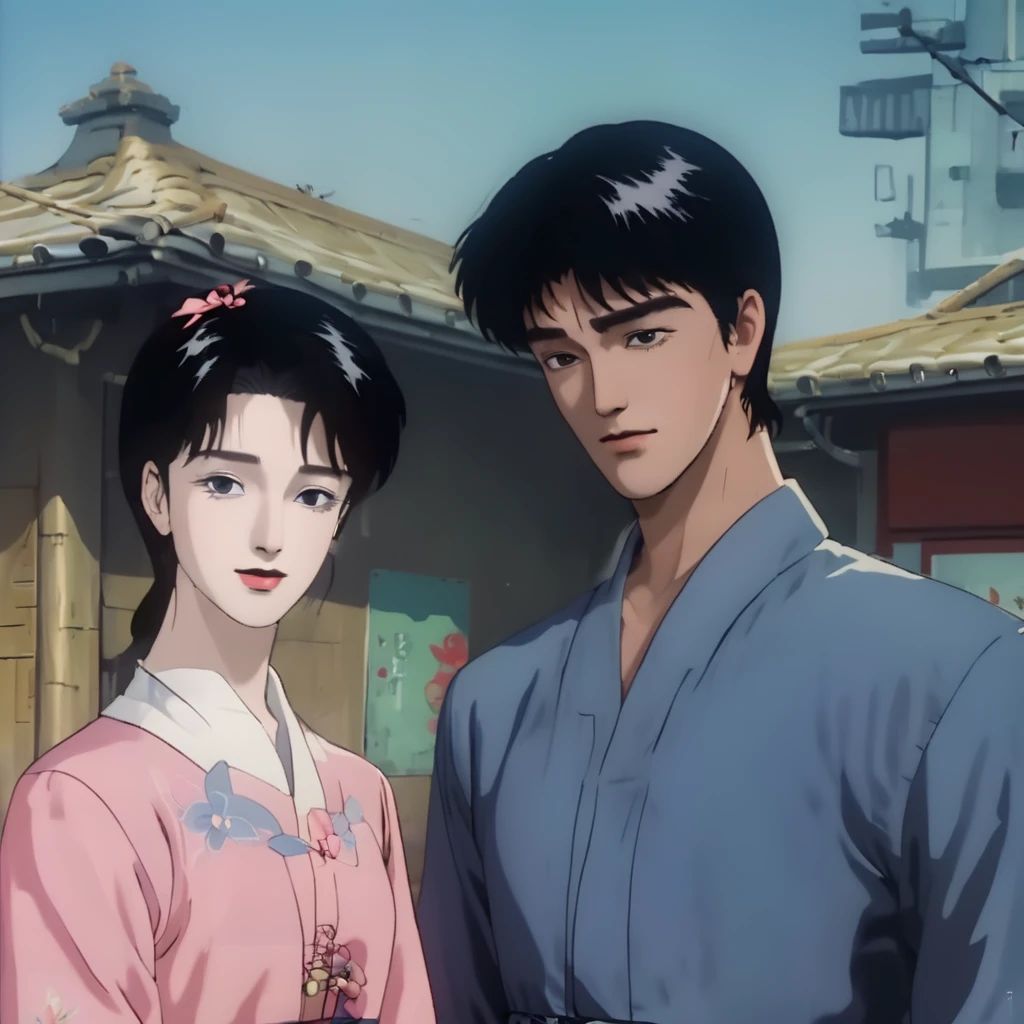 Best quality overall physical looks Very high quality Anime look with 80s style vaporwave feel to it but set in 1950s Korea with both males and very feminine females very highly detailed more accurate authentic korean cultural looks appearance looking authentic accurate lifelike dignified very good looking beautiful and very cute looking very attractive handsome beautiful very korean young men and women together in a very1950s Seoul Neighborhood and period look and feel and style with 1950s in koreafashions with a very DIVERSE VARIETY and variations versions of physical looks types and appearances of Korea/ koreans males that are handsome tall quite muscular strong best quality for fingers with thumb very clearly sharply detailed and defined cute lovely feminine beautiful women Young very attractive and beautiful looking youths males and females best quality ratio both together in group settings Young very attractive very incredibly handsome a little vaporwave and beautiful looking youths male and females in kinda smaller groups of 5 to 9 settings with a DIVERSE VARIETY and whole ranges of different variations version of physical looks and types and appearances of Korean types and appearances with shades and ranges of natural kinda dark chestnut and dark brown hair shades included in a realistic real like way a 1950 korea look in background all sharper clearer detailed defines all images more detailed very ullzang kawaii vibes feel a very 1950s style street in Seoul with a variety of scenes of 1950s Korea life a beautiful real way also have kinda angled clearer sculptured sculpted moulded looks and types handsome and beautiful real like authentic realisticHD High res ,ore detailed chiseled sculptured moulded looks feature of koreans in the 50s CFG Scale 7 Steps 30 Masterpiece, Best Quality, Official Art, 8k Wallpaper, Very Detailed, Illustration, 1 Girl, Sky Blue Hair, Long Hair, Detailed Eyes, Forrest Gump, Bare Shoulders, Hanbok Lake, Pure, Soft Smile, bamboo, tea