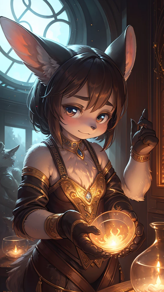 Unrealistic Perspective , (Rule of Thirds) , Bokeh , dynamic angle , dynamic model action , realistic hairy fur , round face , moist round eyes , Swollen cheeks , hair ties , Short stature ,
woman face, woman, A strong, cybernetically enhanced young engineer, Complex, elegant, Very detailed, Digital Painting, Art Station, Concept art, Smooth, Sharp focus, figure, art:H.R. Giger、Greg Rutkowski、Alphonse Mucha, Beautiful and dramatic lighting