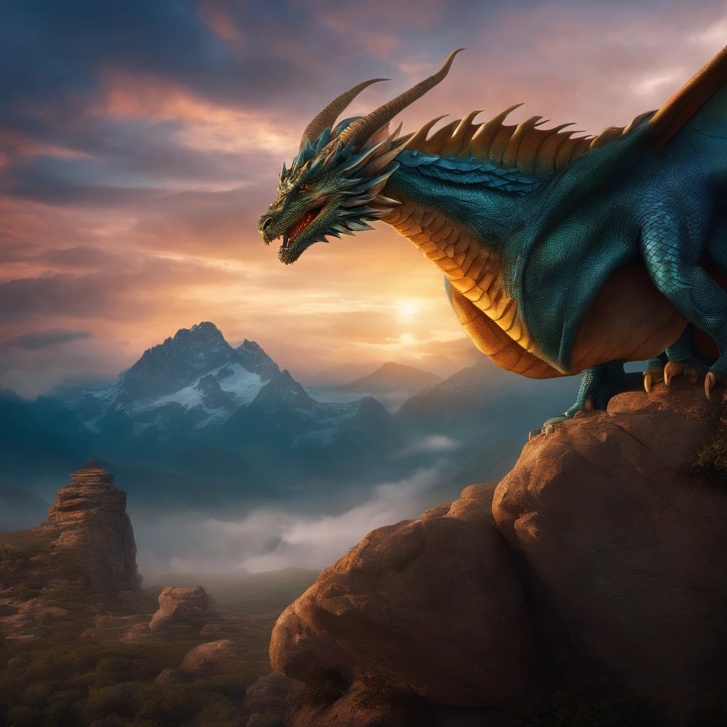 Bring dragons and skies to life