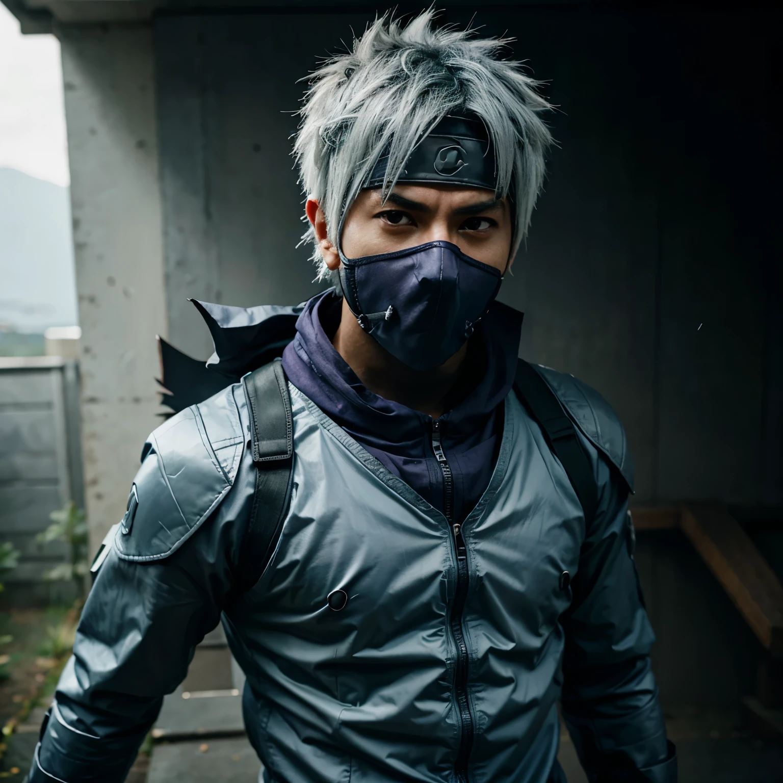 Kakashi using Susano
