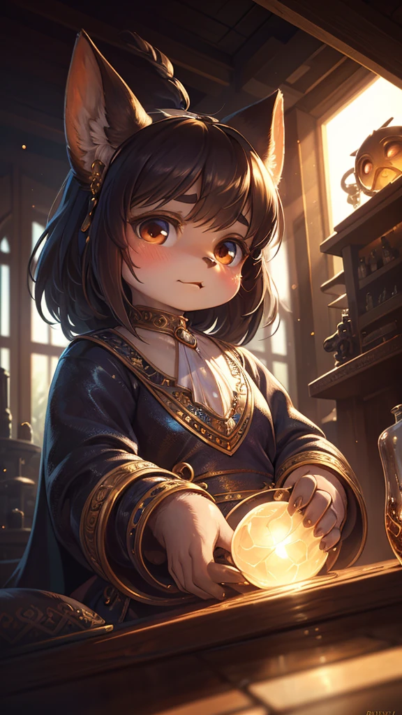 Unrealistic Perspective , (Rule of Thirds) , Bokeh , dynamic angle , dynamic model action , realistic hairy fur , round face , moist round eyes , Swollen cheeks , hair ties , Short stature ,
woman face, woman, A strong, cybernetically enhanced young engineer, Complex, elegant, Very detailed, Digital Painting, Art Station, Concept art, Smooth, Sharp focus, figure, art:H.R. Giger、Greg Rutkowski、Alphonse Mucha, Beautiful and dramatic lighting, Accidents that expose skin