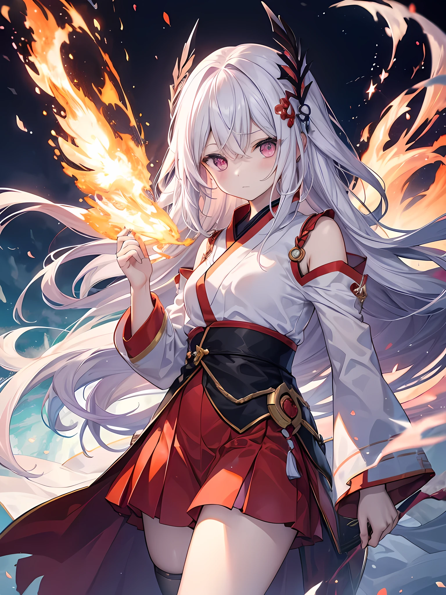 fire、fire personalization、Controlling fire、inflammation、personification、Personalization of inflammation、Manipulating inflammation