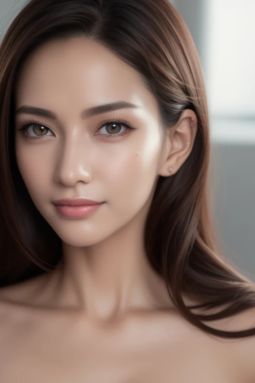 Dressed, (Photo Real:1.4), (Ultra-photorealism:1.4), (Realistic:1.3), (Smoother lighting:1.05), (Improving the lighting quality of movies:0.9), 32k, One girl,20 year old girl, Realistic lighting, Backlighting, Light on face, Ray Tracing, (Bright light:1.2), (Improvement of quality:1.4), (Highest quality real texture skins:1.4), Quality Eyes, Detailed painted face, (tired，sleepy，smile), (Kaihuai), Face close-up, Black Mask、Black bra, (Enhances the mood of your body line:1.1), (Improve the beauty of skin texture:1.1)