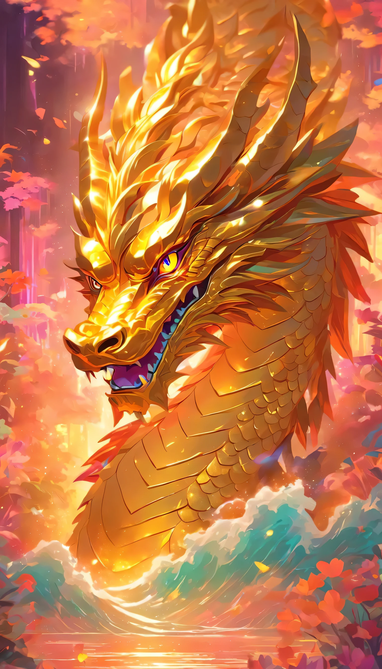 /Imagine Prompt: Gold Dragon, fauvism, Digital Painting, Gorgeous, suprerralistic, Synthwave:: t shirt vector, Center composition graphic design, Plain background::2. Mockup::-2 --upbeta --ar 1:1