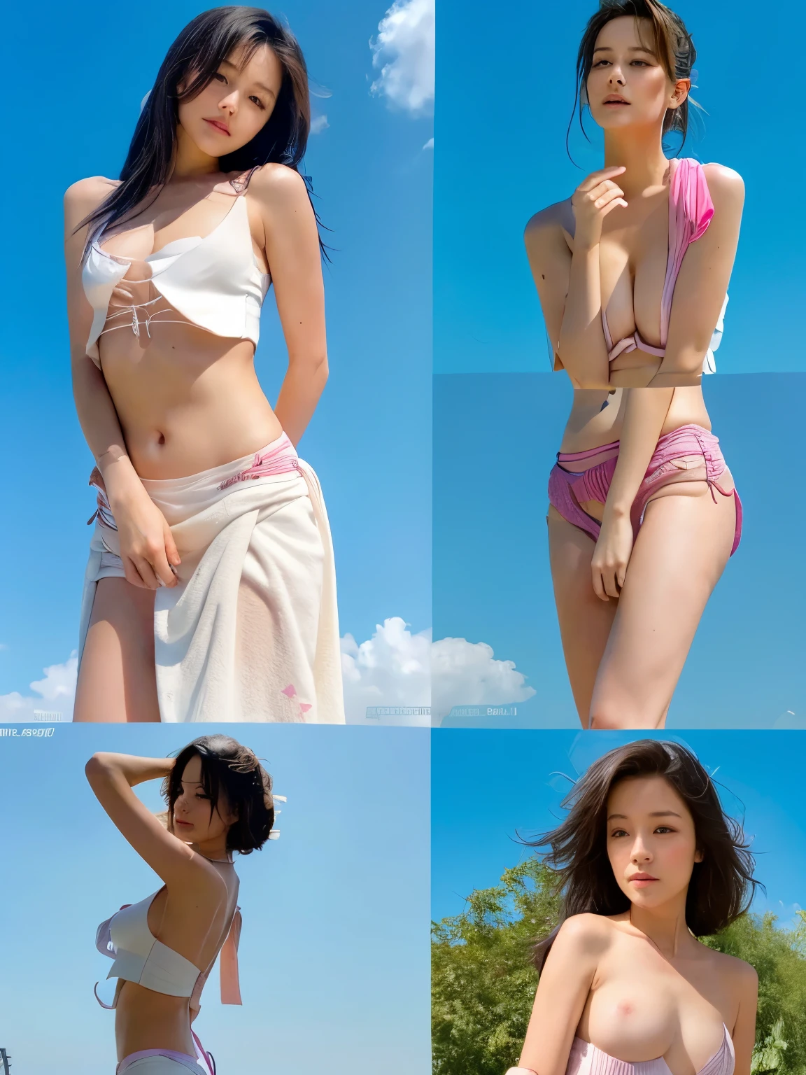 make and undressed women