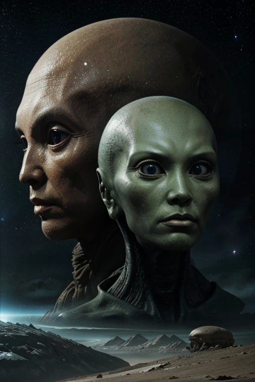 Out of earth life, alien earth, millions of miles away from earth, alien humans, alien looks, alien civilization, advance technologies, advanced civilization city , alien people roaming,